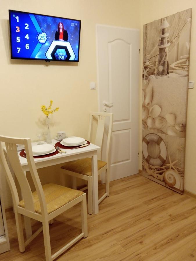 شقة Apartament Curie - Studio مينززدرويه المظهر الخارجي الصورة