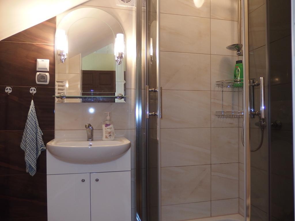 شقة Apartament Curie - Studio مينززدرويه الغرفة الصورة