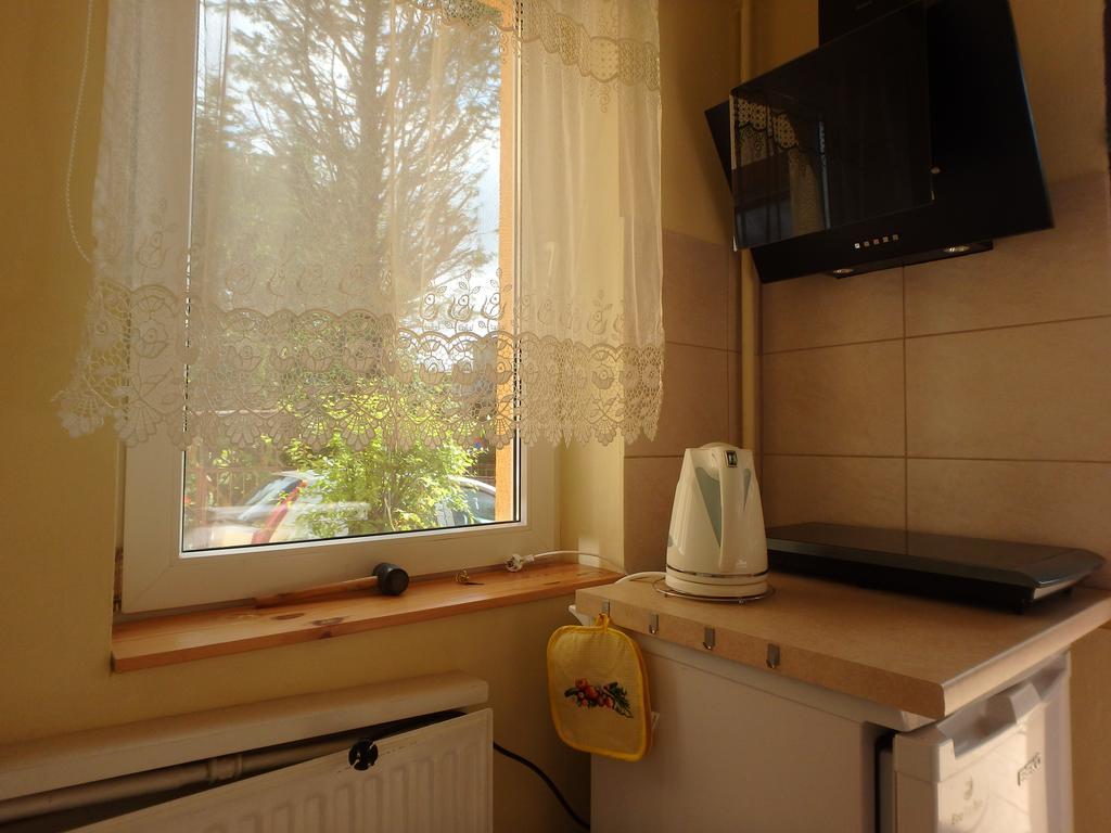شقة Apartament Curie - Studio مينززدرويه المظهر الخارجي الصورة